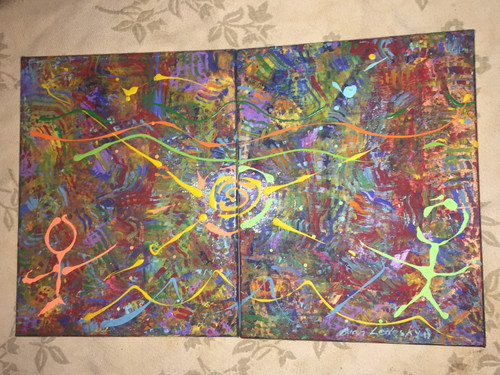 Alan ledesky original abstract - ledesky,