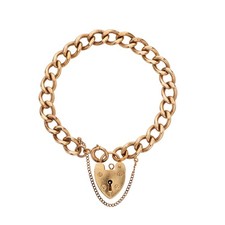 Solid gold curb link - solid, curb-link