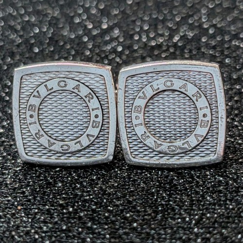 Bvlgari silver square - bvlgari,
