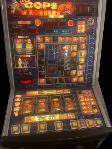 Fruit machine cops and robbers - cops,