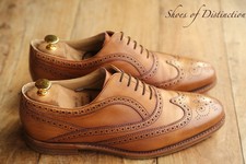 Barker Burnished Tan Brown