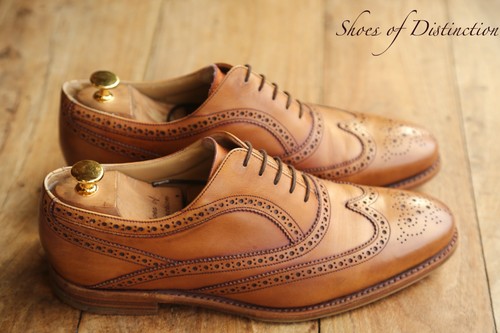 Barker burnished tan - burnished, brown