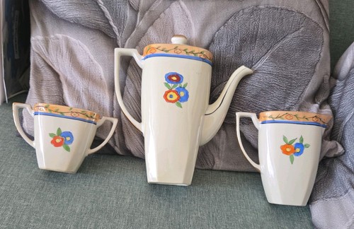 Foreign porcelain coffee - porcelain,
