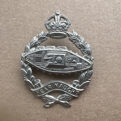 Royal tank corps cap - royal, badge