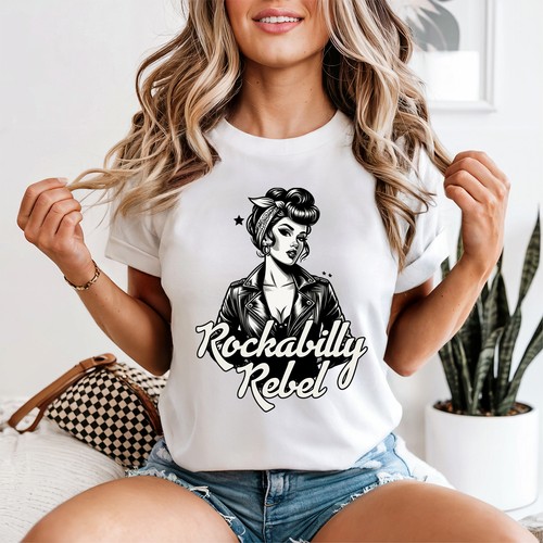 Rockabilly rebel womens - rockabilly,