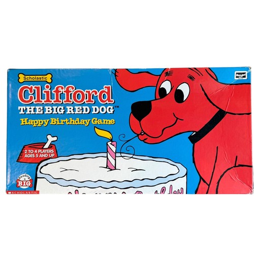 Scholastic clifford the - scholastic,