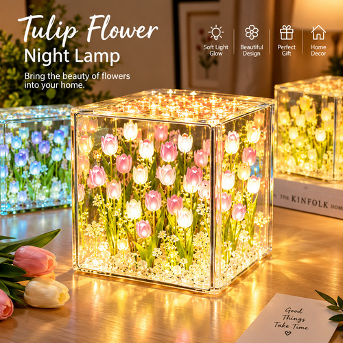 Diy tulip flower sea - diy,