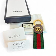 GUCCI Sherry Line Key Ring