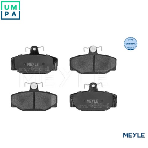 Brake pad set disc - disc, 025