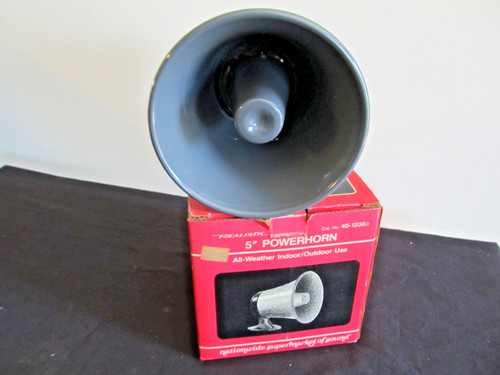 Vintage radio shack realistic - vintage,