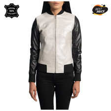 Women’s Black & White Real