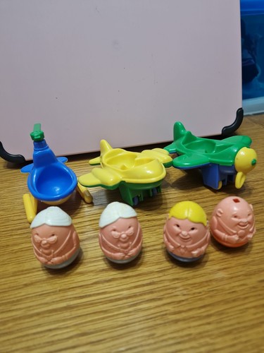 Vintage weebles airfix - vintage,