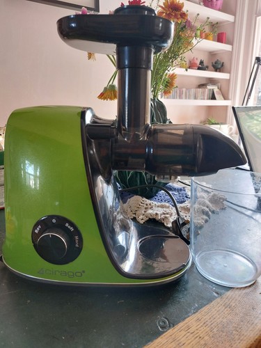 Cirago slow juicer - juicer, electric
