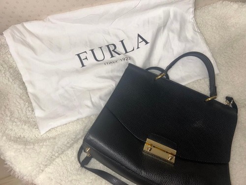 Furla julia handbag 2way - furla,