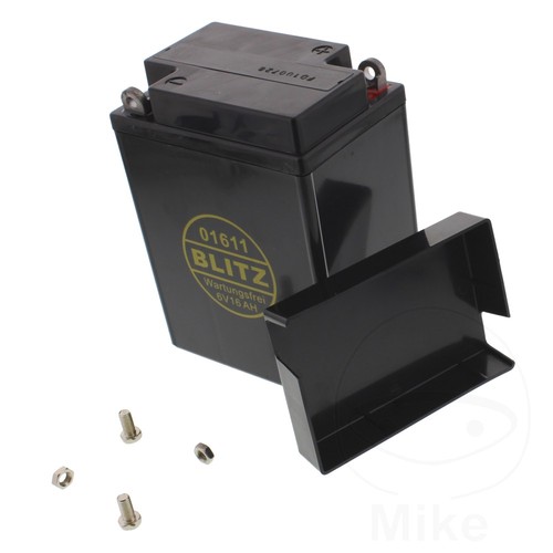 Blitz battery 01611 gel - 01611, black
