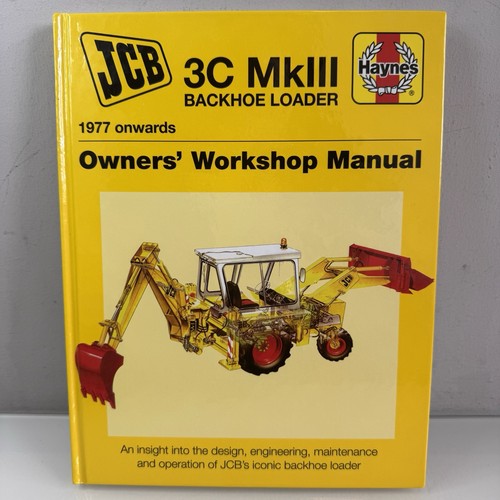 Haynes workshop manual jcb - manual,