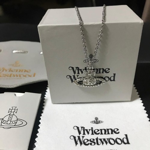 Vivienne westwood necklace orb - necklace,