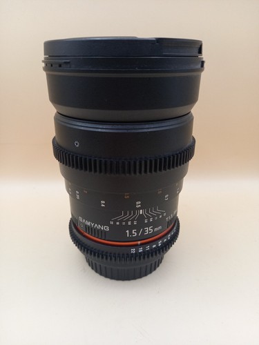 Samyang 35mm as umc - samyang, lens