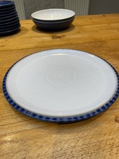 2 x Denby Reflex Blue Dinner