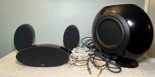 Kef htb2 sp3513 - htb2, black