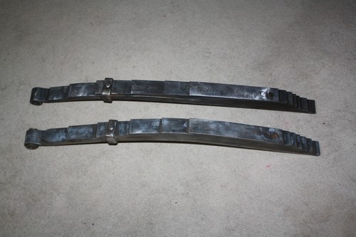 Austin seven rear springs - springs,