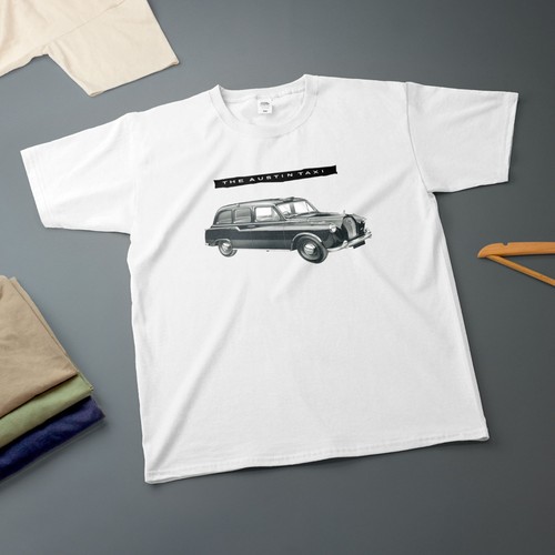 Austin fx4 taxi shirt - austin,