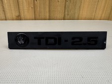 Volkswagen T4 Intercooler Engine Badge 2.5 TDI VW 701010098S