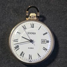 Vintage metal Sekonda 19