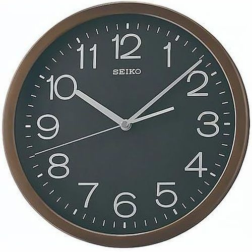 Seiko quartz wall clock - quartz,