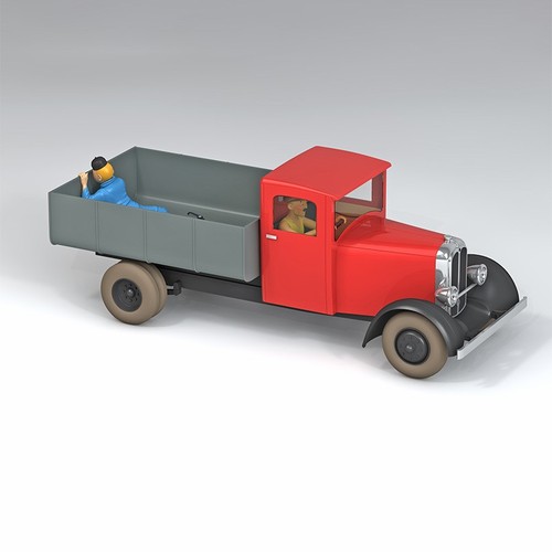Voiture tintin model - tintin, car