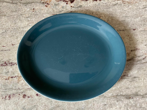 Poole pottery oval steak - poole,