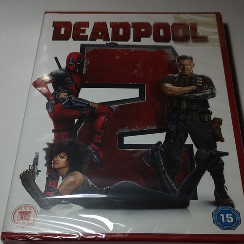 Deadpool dvd - deadpool, 2