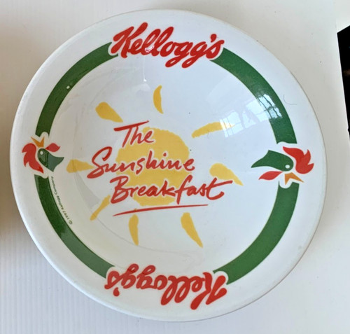 Vintage cereal bowl - vintage,