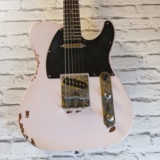 relic Telecaster , Shell pink