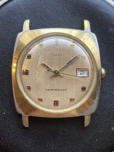 1972 timex marlin vintage - timex,
