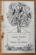 Monica Walker SINGING TOGETHER