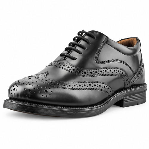 Mens leather foam padded vamp - mens,