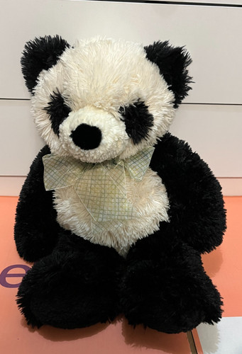 Hamleys black white panda - black,
