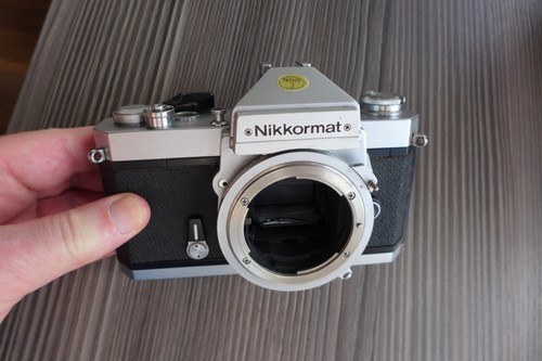 Nikon nikkormat ft2 body - nikkormat,