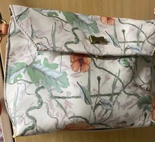 Nica Floral And Orange Handbag