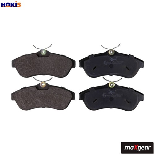 Brake pad set disc - disc,