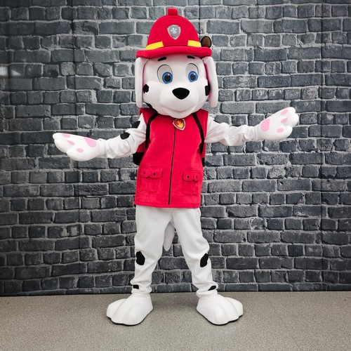 Marshall paw patrol mascot - marshall,
