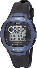 CASIO W-210-1BVES UNISEX BLACK
