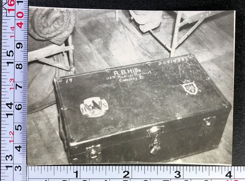 Ww2 era hills footlocker - ww2,