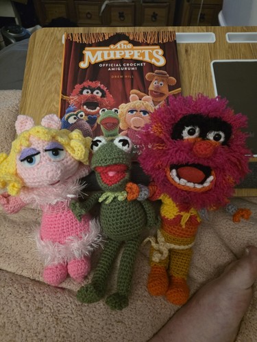 Handmade muppets characters - handmade,