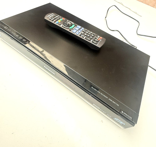 Panasonic dmr bwt700 - panasonic, dmr-bwt700