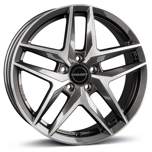 Borbet wheels 0x19 et30 - borbet,