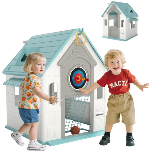 Aiyaplay playhouse for kids - aiyaplay,