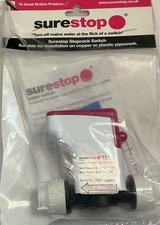 Surestop 15mm stopcock - 15mm,