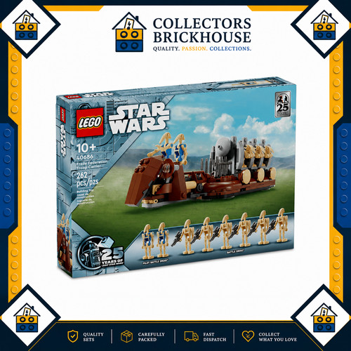 Lego trade federation - federation, troop